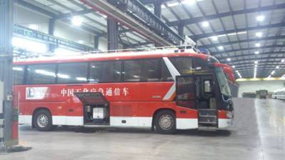 亞安科技產(chǎn)品賦能中石化應(yīng)急指揮車，構(gòu)筑智慧應(yīng)急新防線