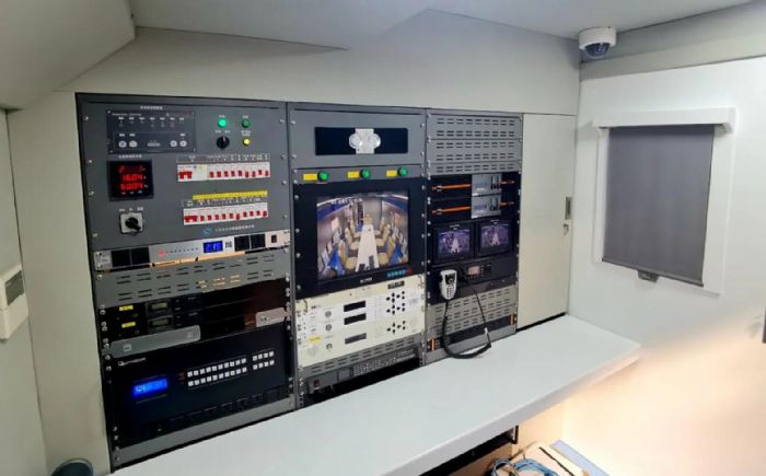 視通科技助力某市應急通信指揮車建設，全面提升現場應急指揮能力